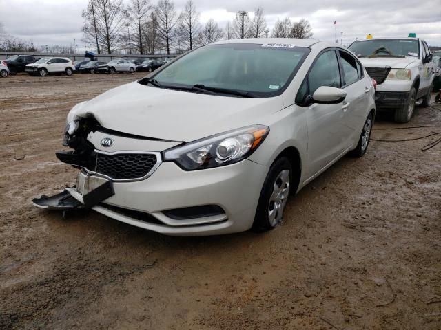 Photo 1 VIN: KNAFK4A64F5400604 - KIA FORTE LX 