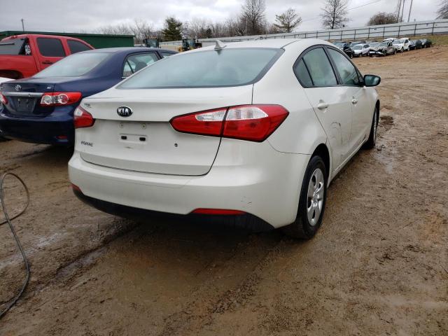 Photo 3 VIN: KNAFK4A64F5400604 - KIA FORTE LX 