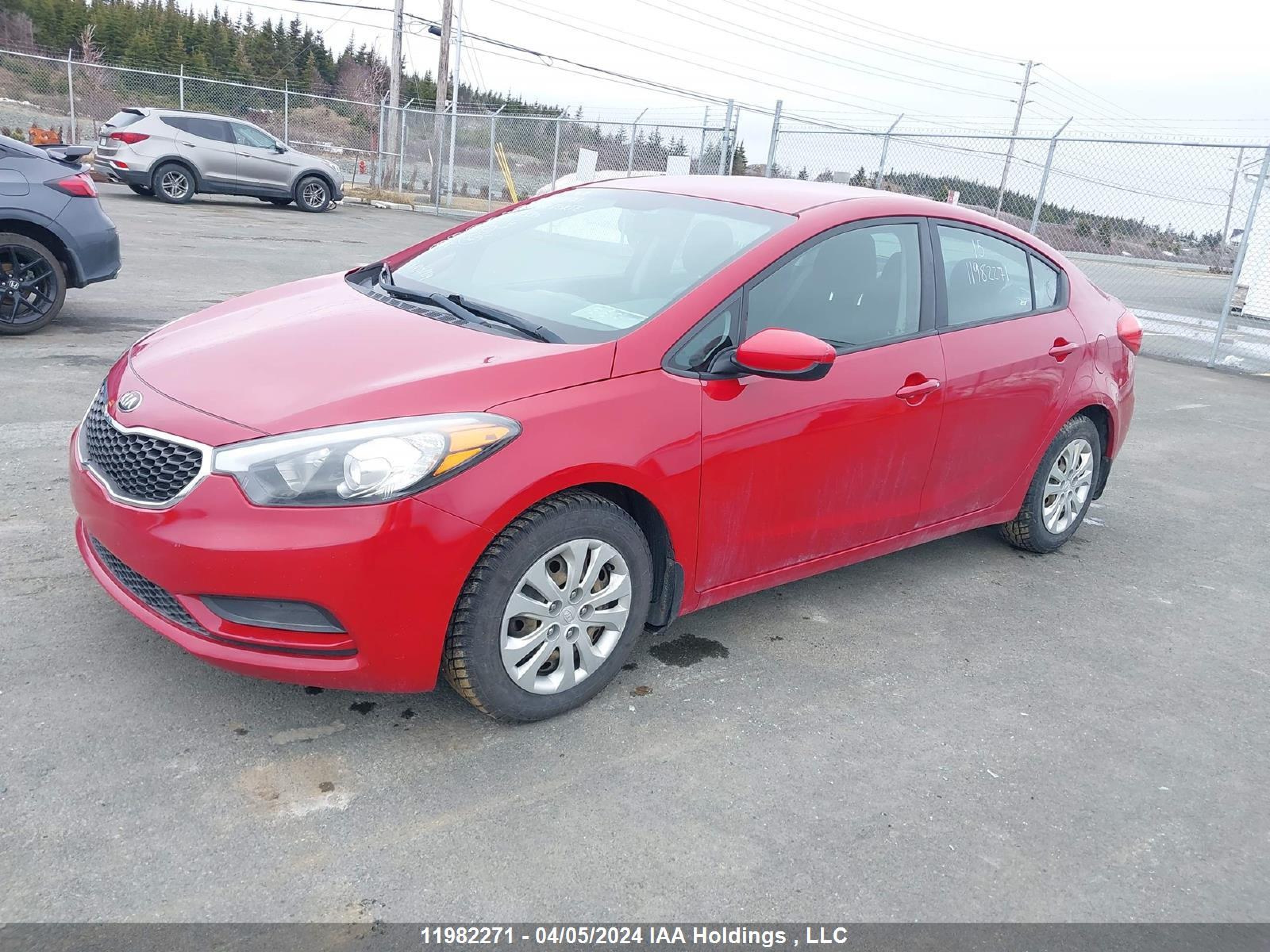 Photo 1 VIN: KNAFK4A64F5409335 - KIA FORTE 