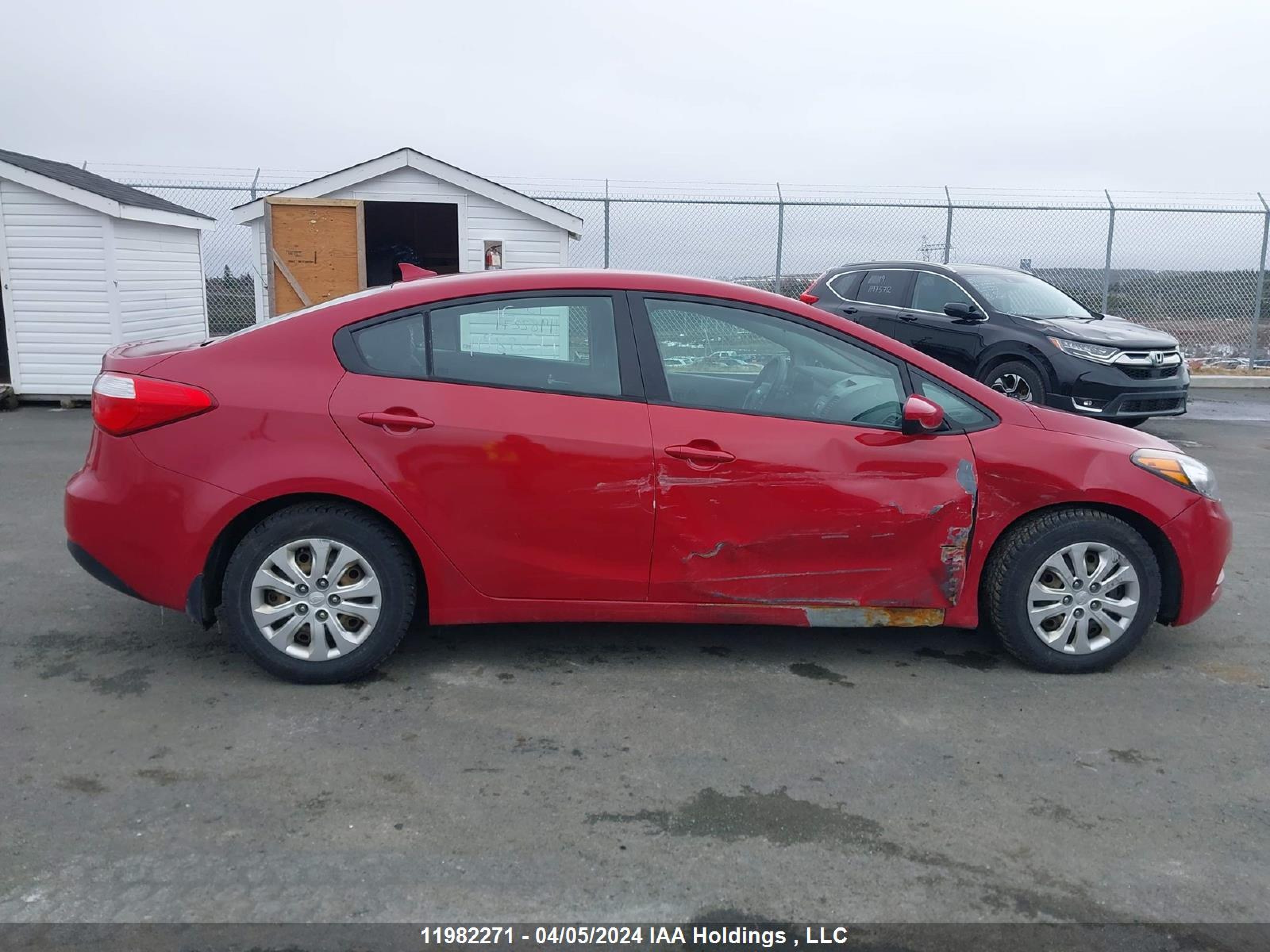 Photo 12 VIN: KNAFK4A64F5409335 - KIA FORTE 