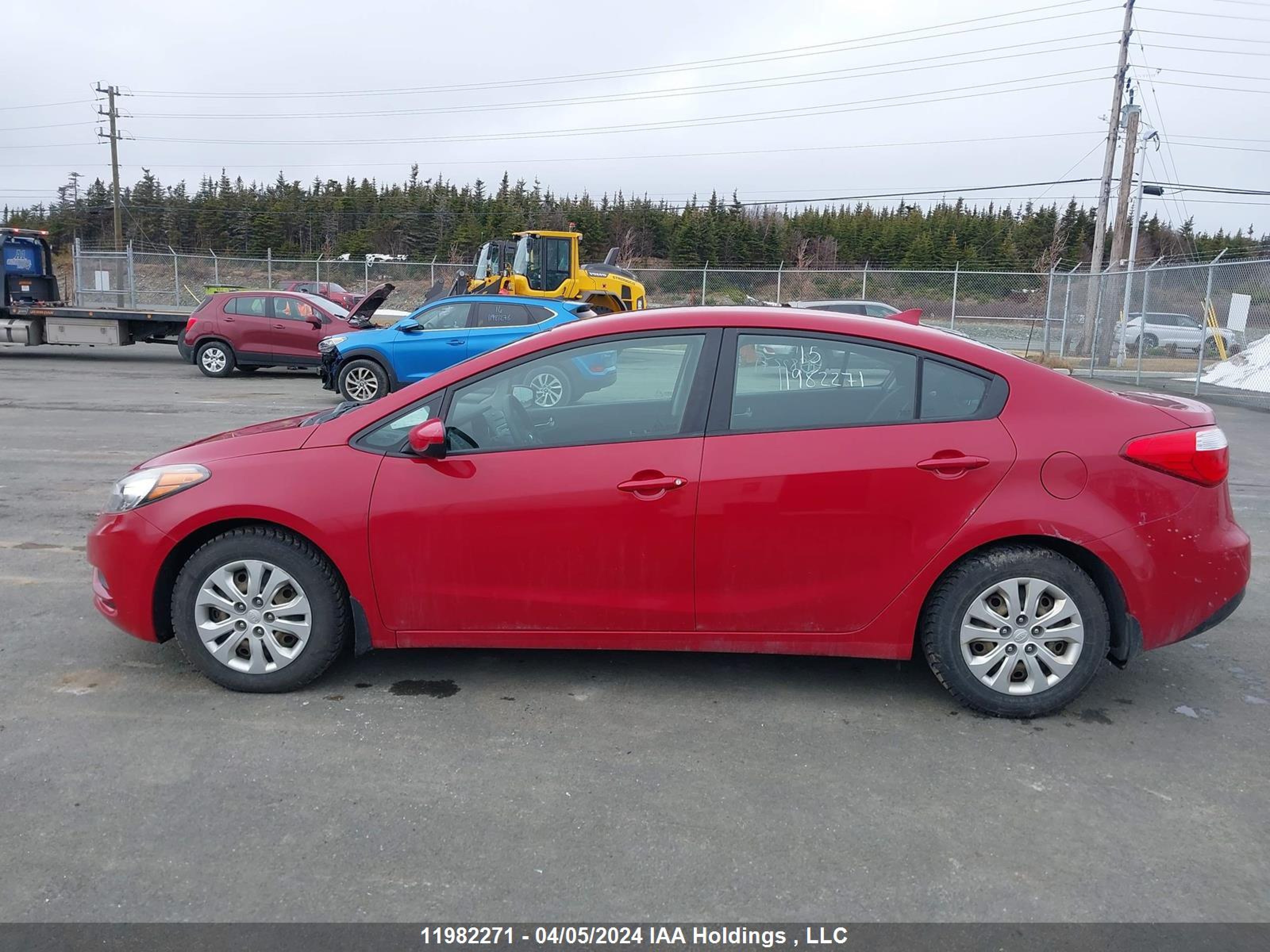 Photo 13 VIN: KNAFK4A64F5409335 - KIA FORTE 