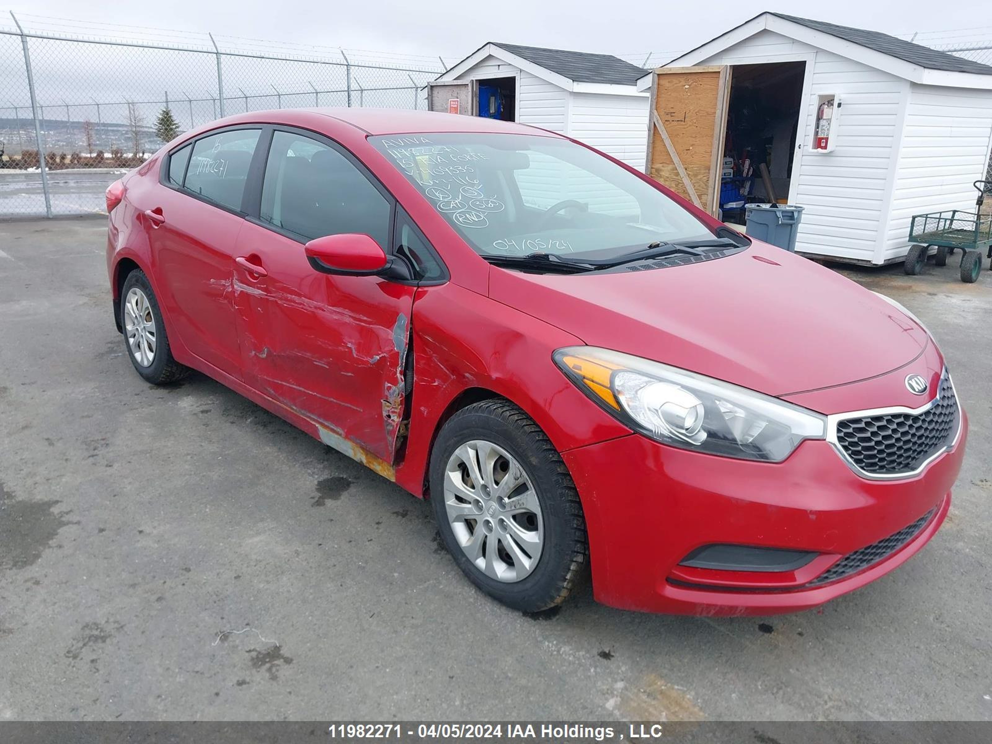 Photo 5 VIN: KNAFK4A64F5409335 - KIA FORTE 