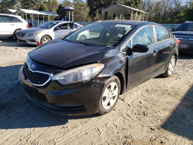 Photo 1 VIN: KNAFK4A64F5411036 - KIA FORTE LX 