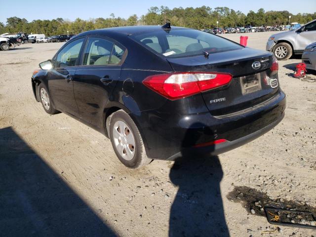 Photo 2 VIN: KNAFK4A64F5411036 - KIA FORTE LX 