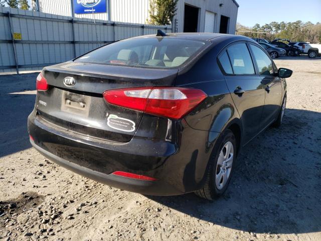 Photo 3 VIN: KNAFK4A64F5411036 - KIA FORTE LX 