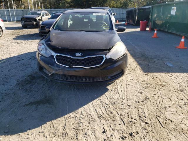 Photo 8 VIN: KNAFK4A64F5411036 - KIA FORTE LX 