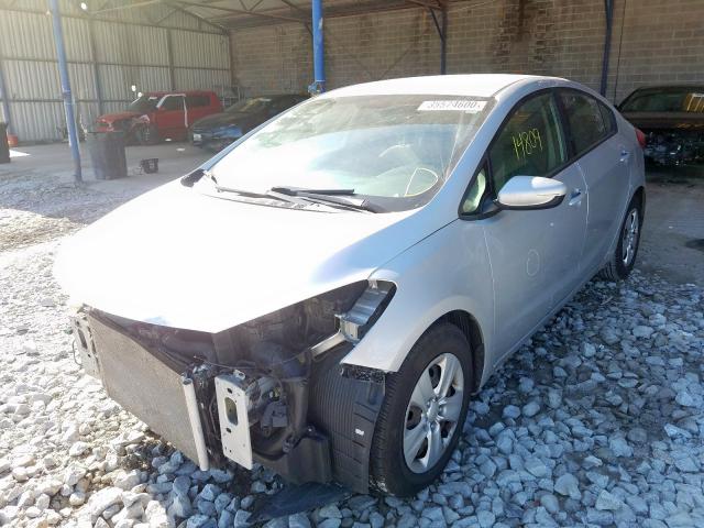 Photo 1 VIN: KNAFK4A64F5411814 - KIA FORTE 