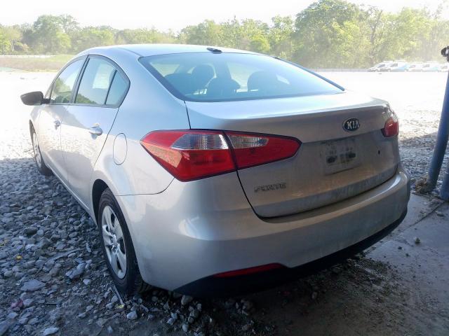 Photo 2 VIN: KNAFK4A64F5411814 - KIA FORTE 