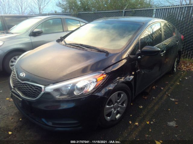 Photo 1 VIN: KNAFK4A64F5416690 - KIA FORTE 