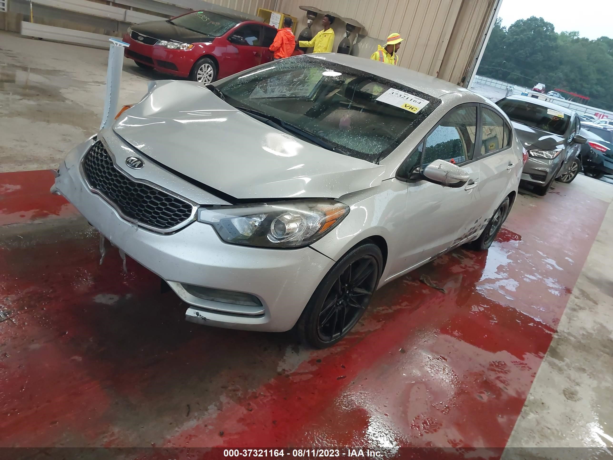 Photo 1 VIN: KNAFK4A64F5420349 - KIA FORTE 