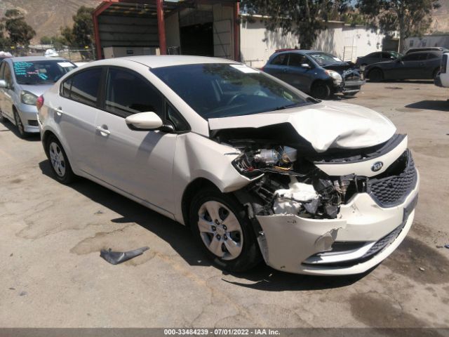 Photo 0 VIN: KNAFK4A64F5421095 - KIA FORTE 