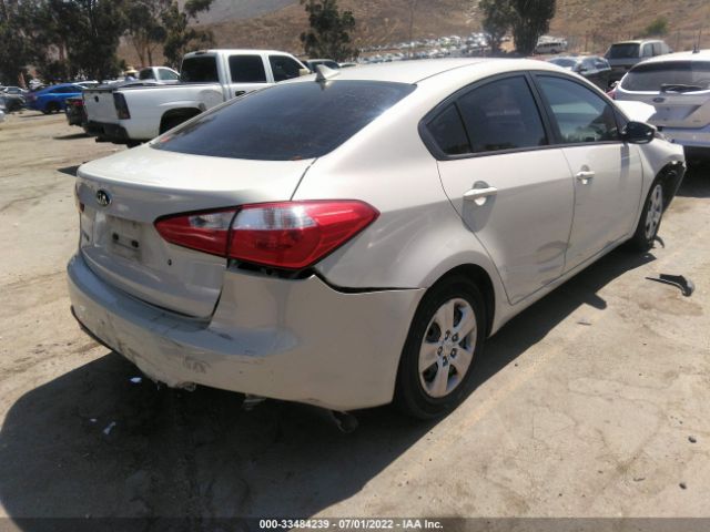 Photo 3 VIN: KNAFK4A64F5421095 - KIA FORTE 