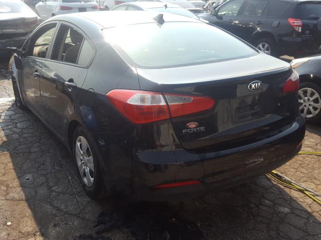 Photo 2 VIN: KNAFK4A64F5431934 - KIA FORTE LX 