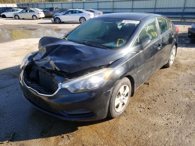 Photo 1 VIN: KNAFK4A64F5436499 - KIA FORTE LX 