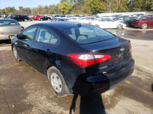 Photo 2 VIN: KNAFK4A64F5436499 - KIA FORTE LX 