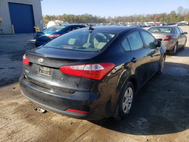 Photo 3 VIN: KNAFK4A64F5436499 - KIA FORTE LX 