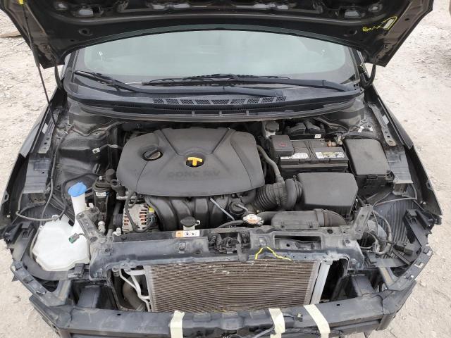 Photo 10 VIN: KNAFK4A64F5436938 - KIA FORTE LX 