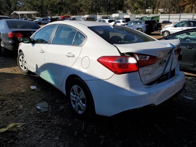 Photo 1 VIN: KNAFK4A64G5440389 - KIA FORTE LX 