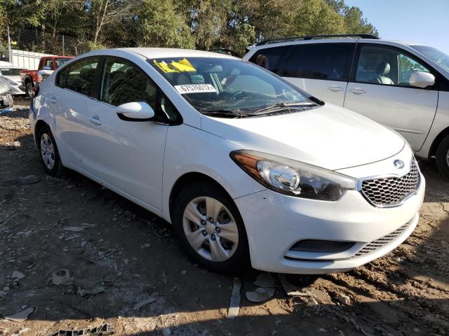 Photo 3 VIN: KNAFK4A64G5440389 - KIA FORTE LX 