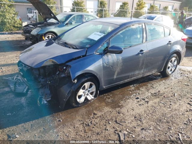 Photo 1 VIN: KNAFK4A64G5441428 - KIA FORTE 