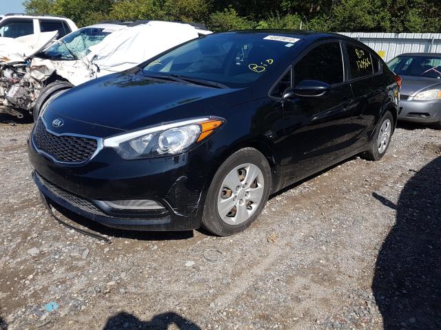 Photo 1 VIN: KNAFK4A64G5442627 - KIA FORTE LX 