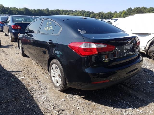 Photo 2 VIN: KNAFK4A64G5442627 - KIA FORTE LX 