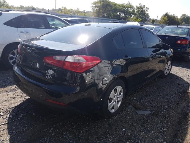 Photo 3 VIN: KNAFK4A64G5442627 - KIA FORTE LX 