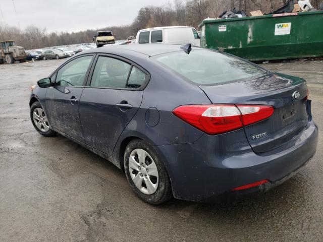 Photo 2 VIN: KNAFK4A64G5444751 - KIA FORTE 