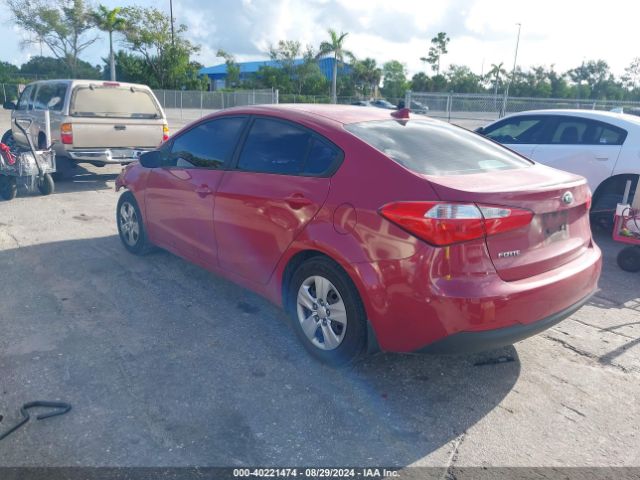 Photo 2 VIN: KNAFK4A64G5457693 - KIA FORTE 