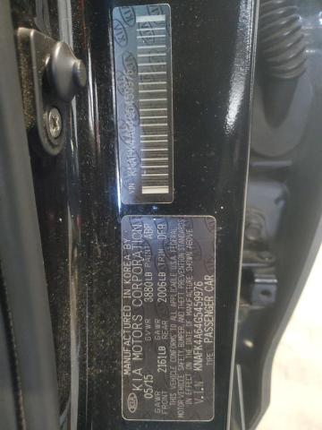 Photo 11 VIN: KNAFK4A64G5459976 - KIA FORTE 