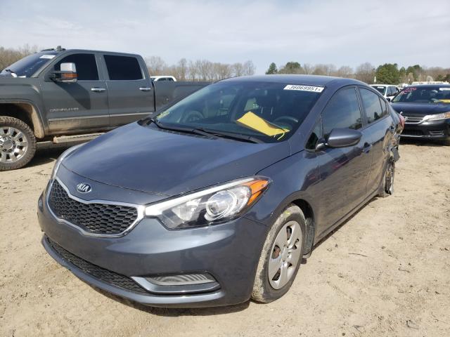 Photo 1 VIN: KNAFK4A64G5461176 - KIA FORTE LX 