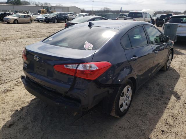 Photo 3 VIN: KNAFK4A64G5461176 - KIA FORTE LX 