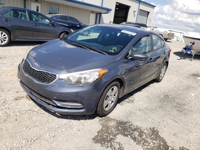 Photo 1 VIN: KNAFK4A64G5463039 - KIA FORTE LX 