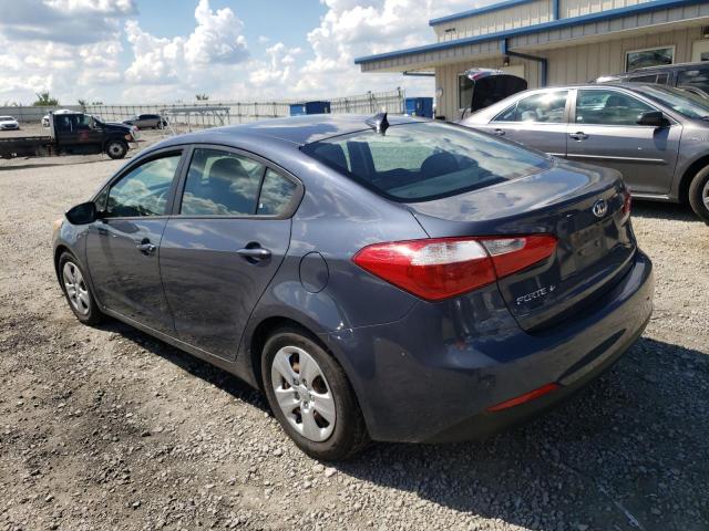 Photo 2 VIN: KNAFK4A64G5463039 - KIA FORTE LX 