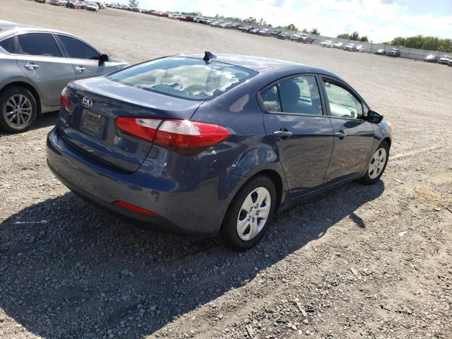 Photo 3 VIN: KNAFK4A64G5463039 - KIA FORTE LX 