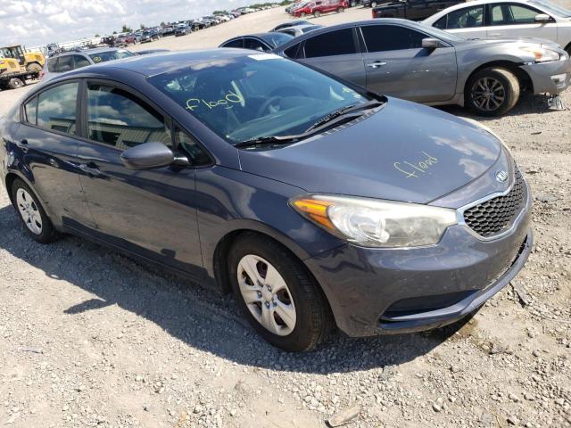 Photo 8 VIN: KNAFK4A64G5463039 - KIA FORTE LX 