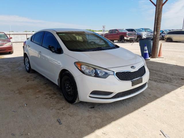 Photo 0 VIN: KNAFK4A64G5467527 - KIA FORTE 