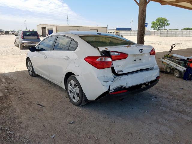 Photo 2 VIN: KNAFK4A64G5467527 - KIA FORTE 