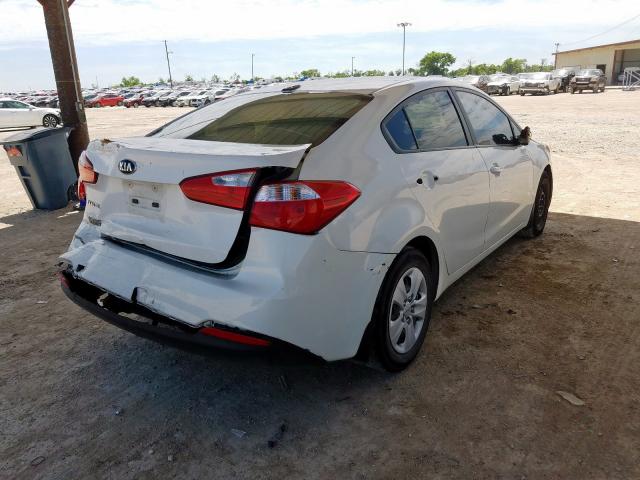 Photo 3 VIN: KNAFK4A64G5467527 - KIA FORTE 