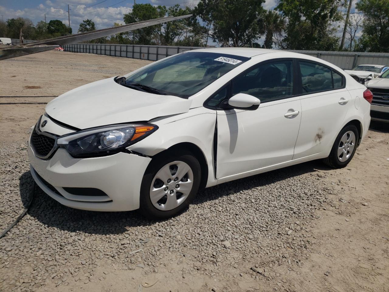 Photo 0 VIN: KNAFK4A64G5469407 - KIA FORTE 