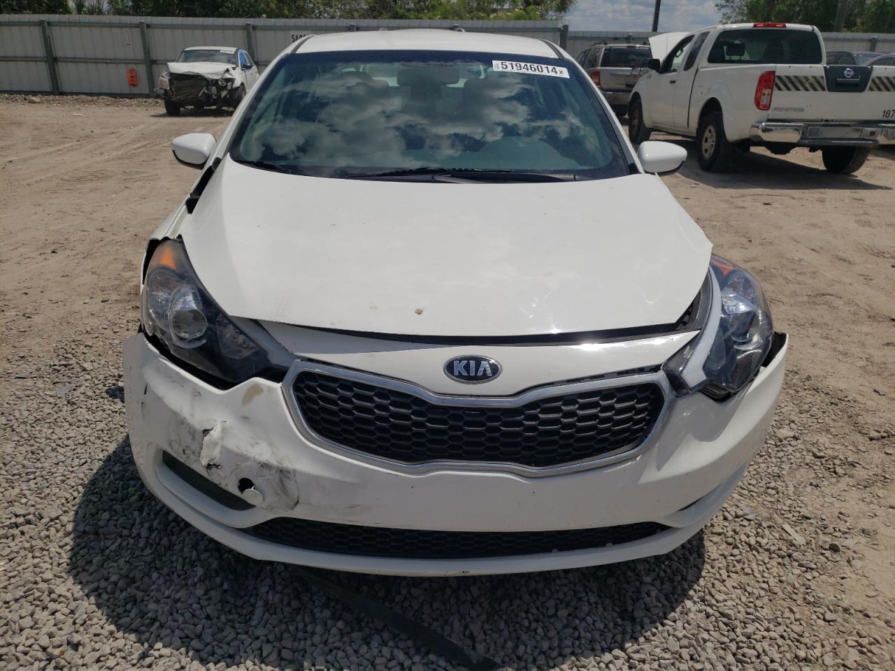 Photo 4 VIN: KNAFK4A64G5469407 - KIA FORTE 