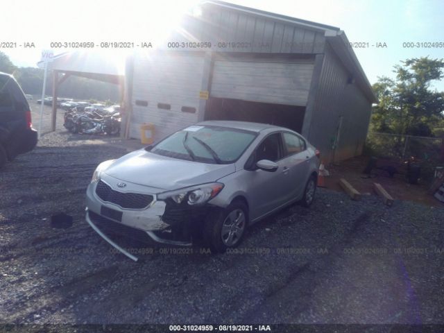 Photo 1 VIN: KNAFK4A64G5492749 - KIA FORTE 