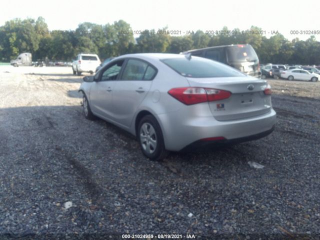 Photo 2 VIN: KNAFK4A64G5492749 - KIA FORTE 