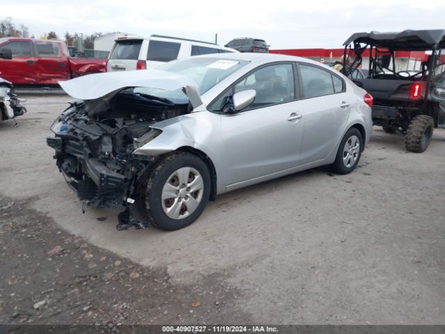 Photo 1 VIN: KNAFK4A64G5495103 - KIA FORTE 