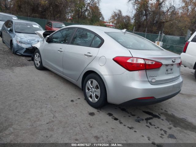 Photo 2 VIN: KNAFK4A64G5495103 - KIA FORTE 