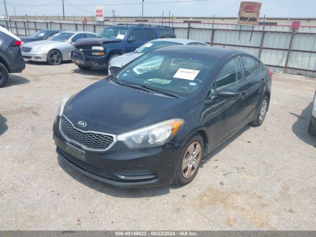 Photo 1 VIN: KNAFK4A64G5495960 - KIA FORTE 