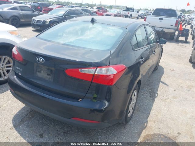 Photo 3 VIN: KNAFK4A64G5495960 - KIA FORTE 