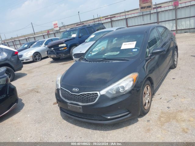 Photo 5 VIN: KNAFK4A64G5495960 - KIA FORTE 