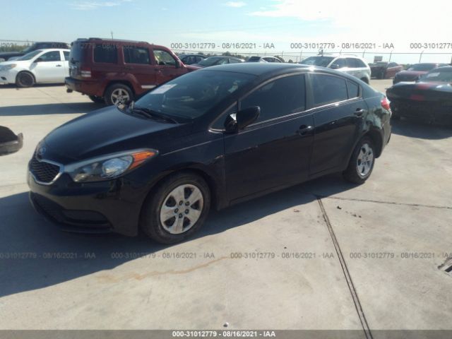 Photo 1 VIN: KNAFK4A64G5503121 - KIA FORTE 