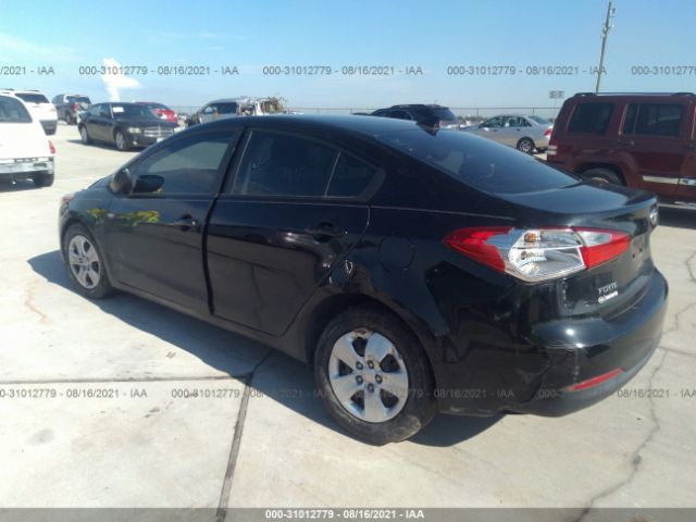 Photo 2 VIN: KNAFK4A64G5503121 - KIA FORTE 